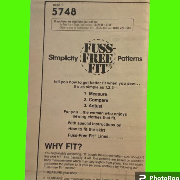 Simplicity 5748 Pattern Skirt Miss 16 Uncut Maxi Retro Timeless Witchy Whimsical - Picture 2 of 7